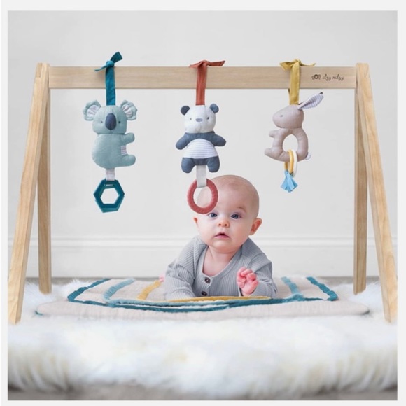 Itzy Ritzy Other - Itzy Ritzy rainbow play mat